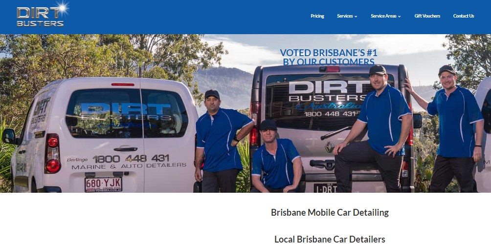 Dirt Busters - Brisbanebest