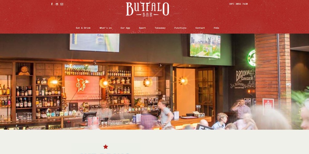 Buffalo Bar - Brisbanebest