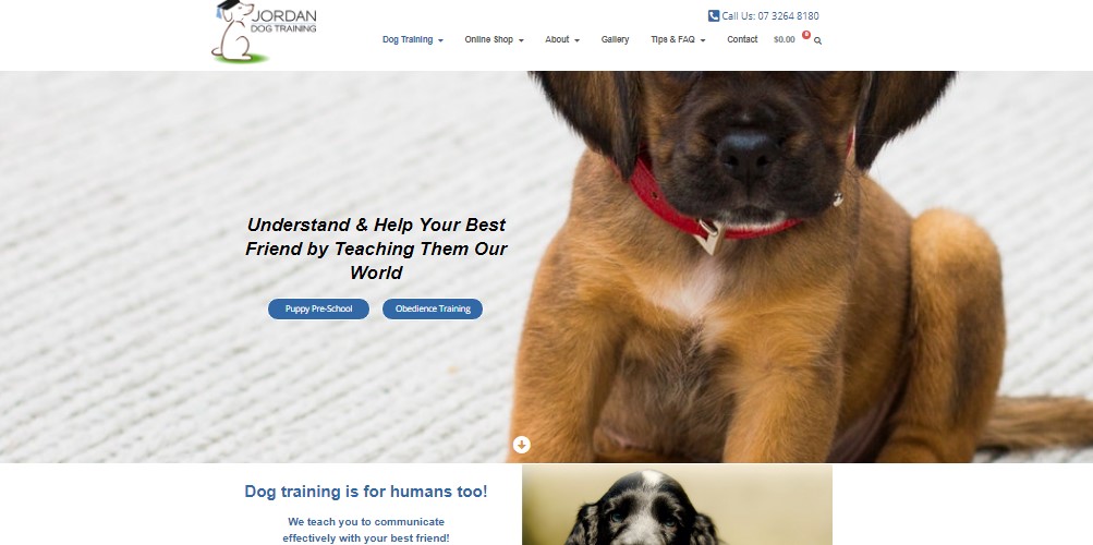 Jordan Dog Training - Brisbanebest