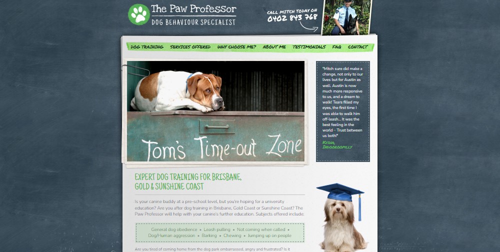 Paw Professor - Brisbanebest