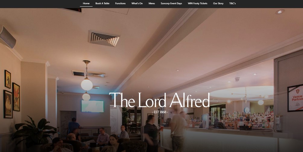 The Lord Alfred - Brisbanebest