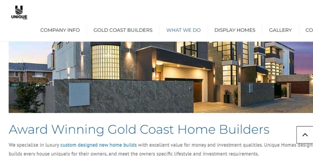 Unique Homes - Gold Coast Home Builders