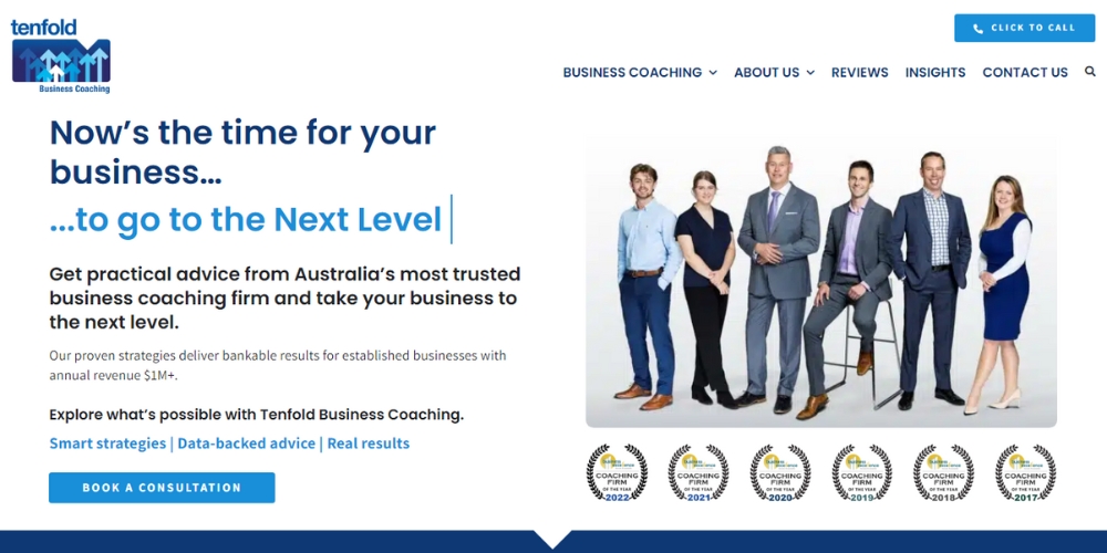 Tenfold Business Coaching